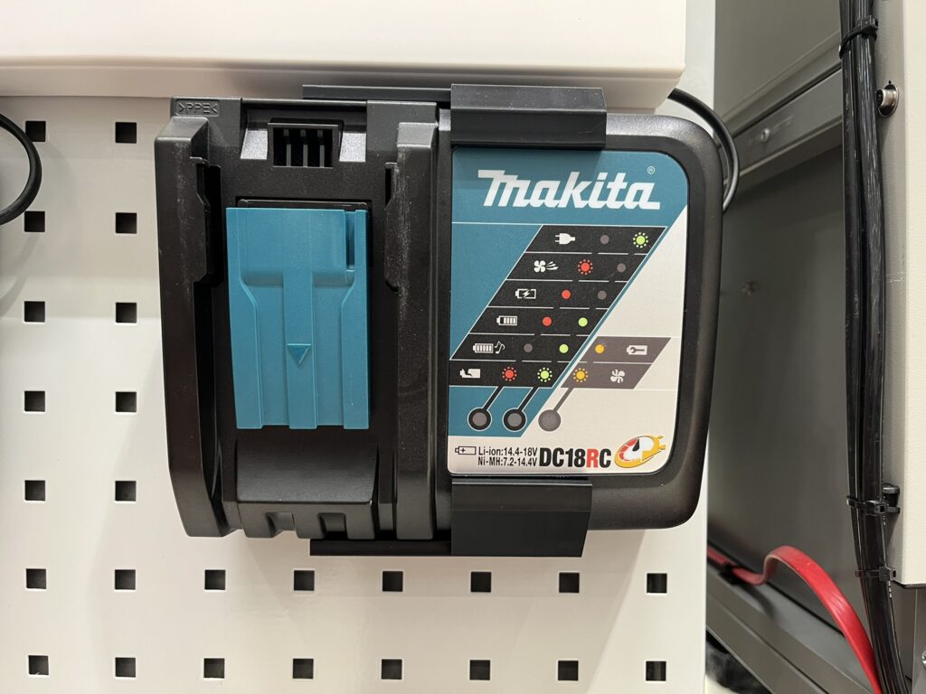 DC18RC Charger Holder