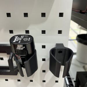 Holder for Makita 7,2V and 10,8V batteries